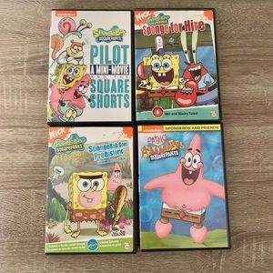 Spongebob Squarepants DVD lot